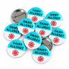 Dairy Allergy Alert Badge