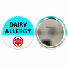 Dairy Allergy Alert Badge