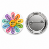 Daisy - Motivational Button Pin Badge