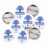 Dementia Awareness Button Pin Badge