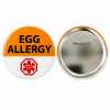 Egg Allergy Alert Badge