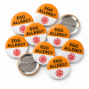 Egg Allergy Alert Badge