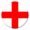 England Flag Badge