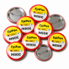 EpiPen Inside Button Pin Badge