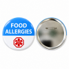Food Allergies Alert Badge