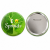 I Hate Sprouts Button Pin Badge