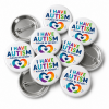 I have Autism, Please be Patient Button Pin Badge