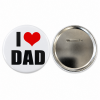 I Heart Dad Badge