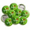I Love Sprouts Button Pin Badge