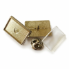 Insert Lapel Pin - Rectangle 21x13mm