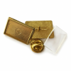 Insert Lapel Pin - Rectangle 21x13mm