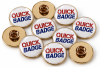 Insert Lapel Pin- Round 25mm