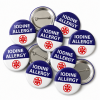 Iodine Allergy Alert Badge