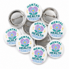 Mental Health Matters button pin badge