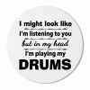 Musician Personalised Coaster