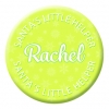 Personalised Santas Little Helper Badge