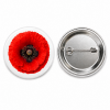 Poppy Button Pin Badge