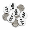 Pronoun - he him his Button Pin Badge