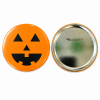 Pumpkin Halloween Button Pin Badge