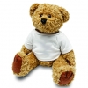Soft Toys with Personalised T Shirt - Various Sizes