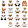 Soft Toys with Personalised T Shirt - Various Sizes