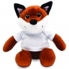 Softs Toy with Personalised - T Shirt - Size 21cm