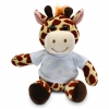 Softs Toy with Personalised - T Shirt - Size 21cm