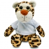 Softs Toy with Personalised - T Shirt - Size 21cm