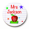 Teacher Personalised Coaster