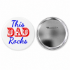 This Dad Rocks Badge