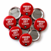 Under 25 Pin Badges