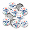 Volunteers' Week button pin badge