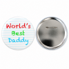 Worlds Best Daddy Badge
