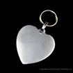 30mm Chrome Heart Pet Tag