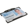 Open Faced Rigid ID Card Holder - Landscape