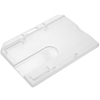 Enclosed Rigid ID Card Holder - Landscape