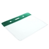 Colour Top Vinyl Card Holders - Landscape