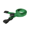 Breakaway Lanyards With Plastic J-Clip