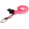 Breakaway Lanyards with Metal Lobster Clip