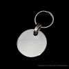 22mm Chrome or Brass Disc Pet Tag