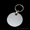 25mm Chrome or brass Disc Pet Tag