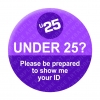 Under 25 - Purple Pin Badges