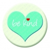 Be Kind Button Pin Badge