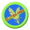 Gluten Free Button Pin Badge