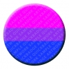 Bisexual Button Pin Badge