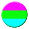 Polysexual Button Pin Badge