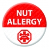Nut Allergy Alert Badge