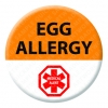 Egg Allergy Alert Badge