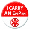 I Carry an EpiPen Badge