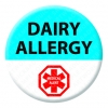 Dairy Allergy Alert Badge